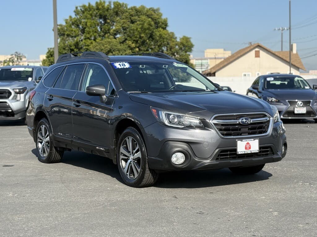 2018 Subaru Outback 2.5i Limited AWD