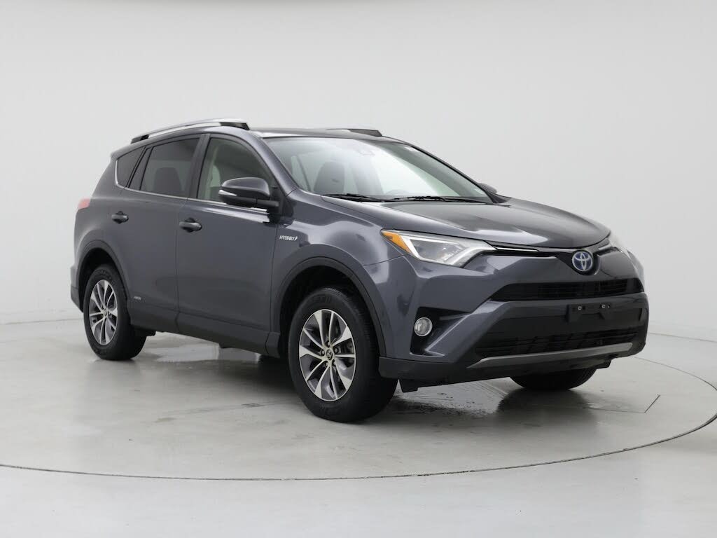 2018 Toyota RAV4 Hybrid XLE AWD
