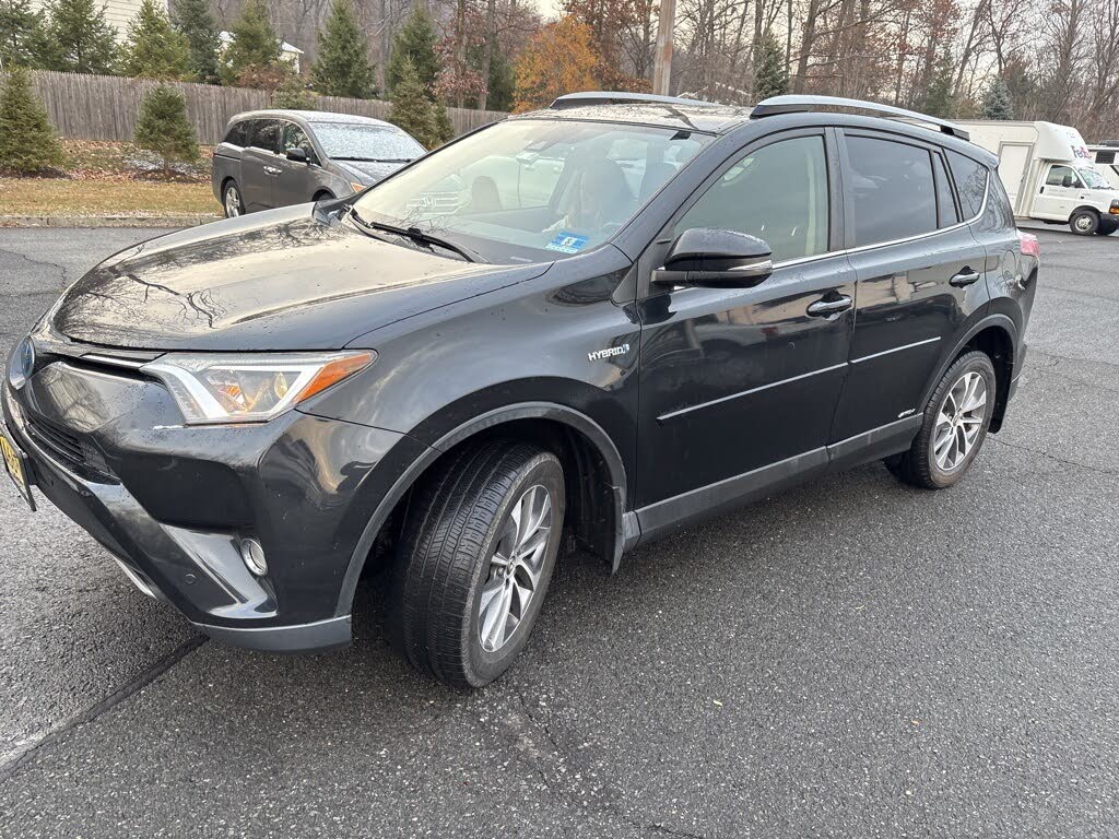2018 Toyota RAV4 Hybrid