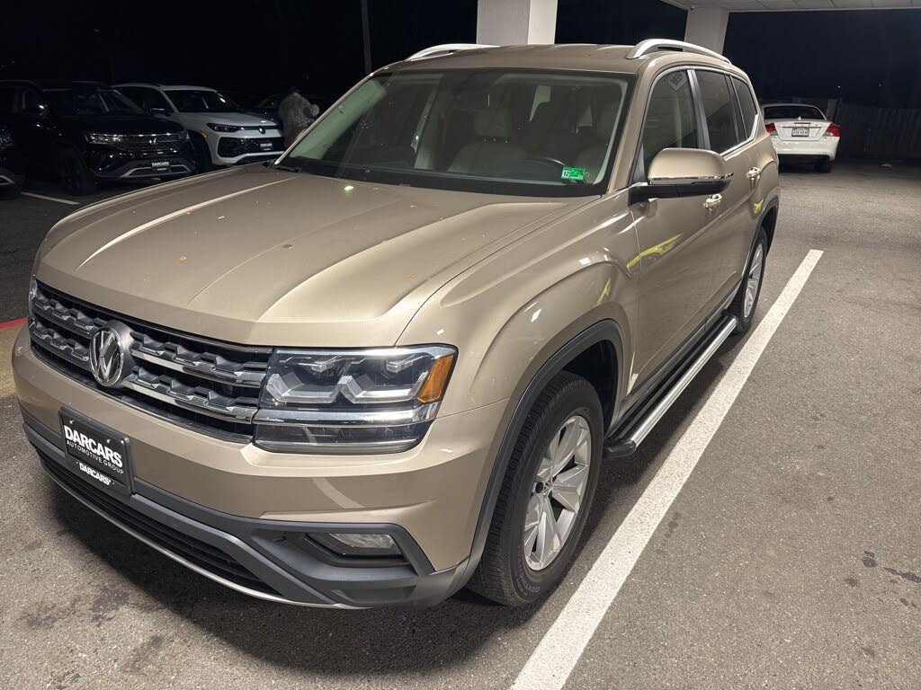 2018 Volkswagen Atlas SE