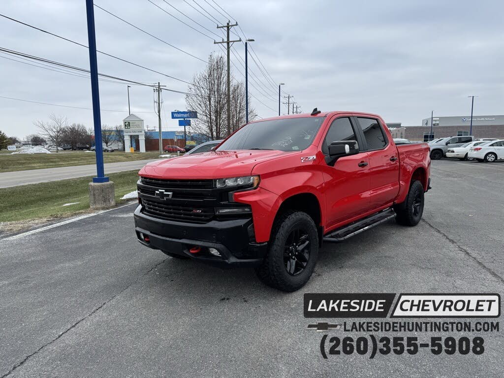 2019 Chevrolet Silverado 1500 LT Trail Boss Crew Cab 4WD