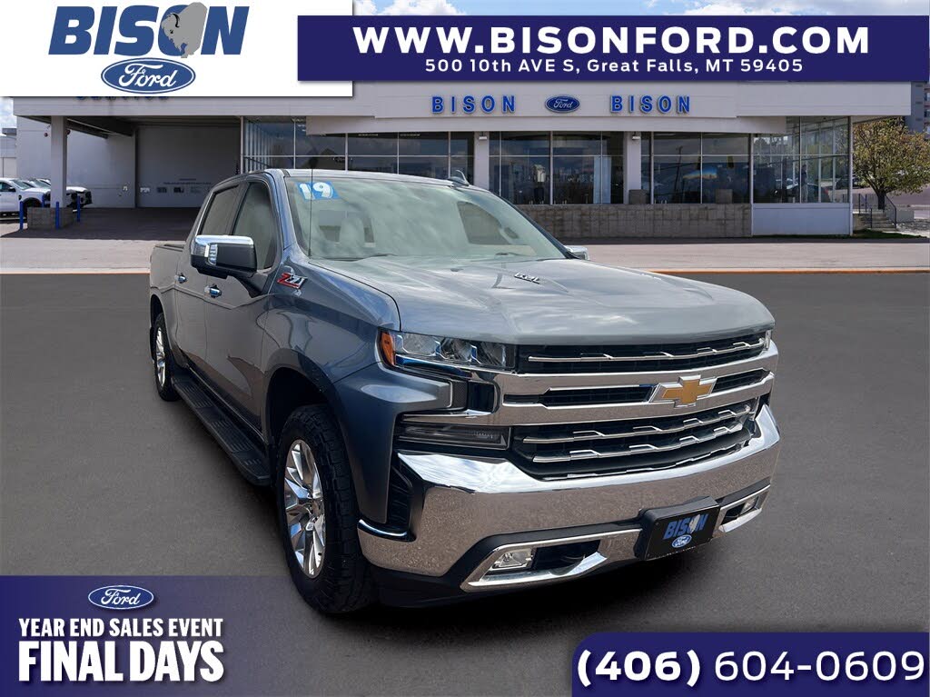 2019 Chevrolet Silverado 1500 LTZ Crew Cab 4WD