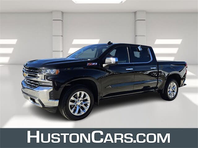 2019 Chevrolet Silverado 1500 LTZ Crew Cab 4WD