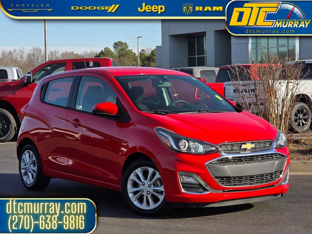 2019 Chevrolet Spark 1LT FWD