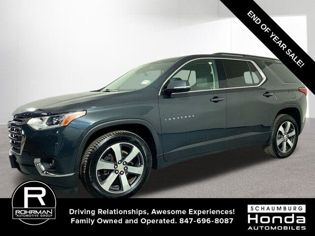 2019 Chevrolet Traverse LT Leather AWD