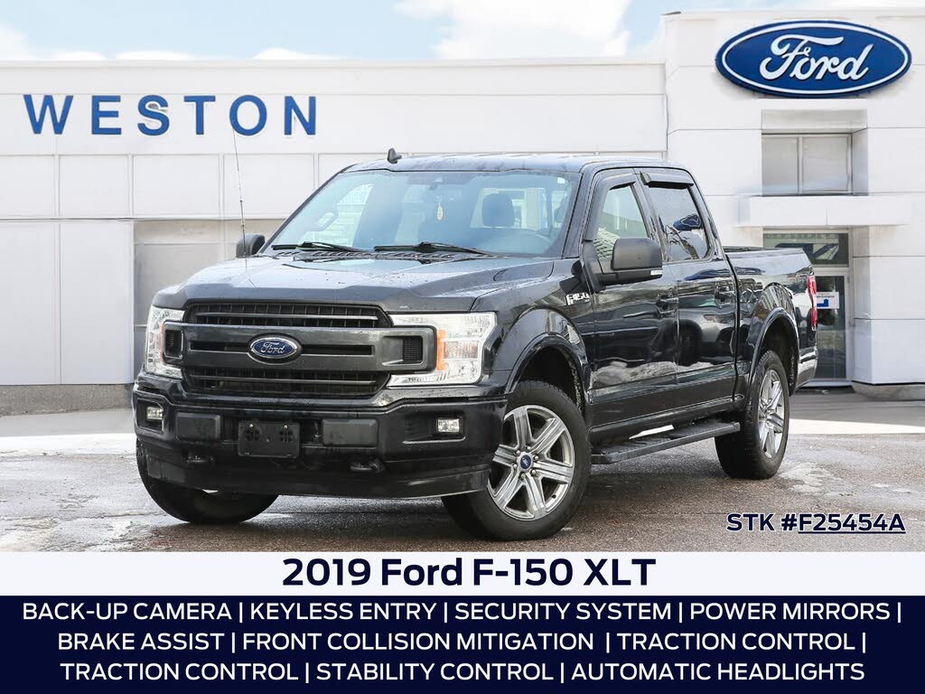 2019 Ford F-150 XLT SuperCrew 4WD