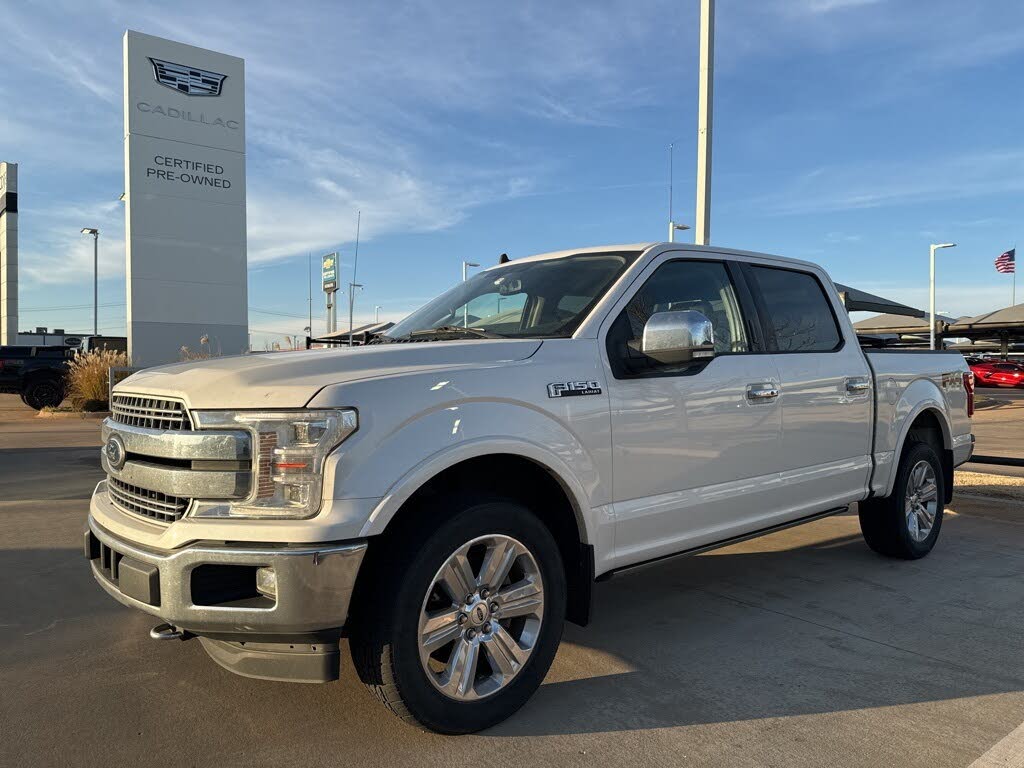 2019 Ford F-150 Lariat SuperCrew 4WD