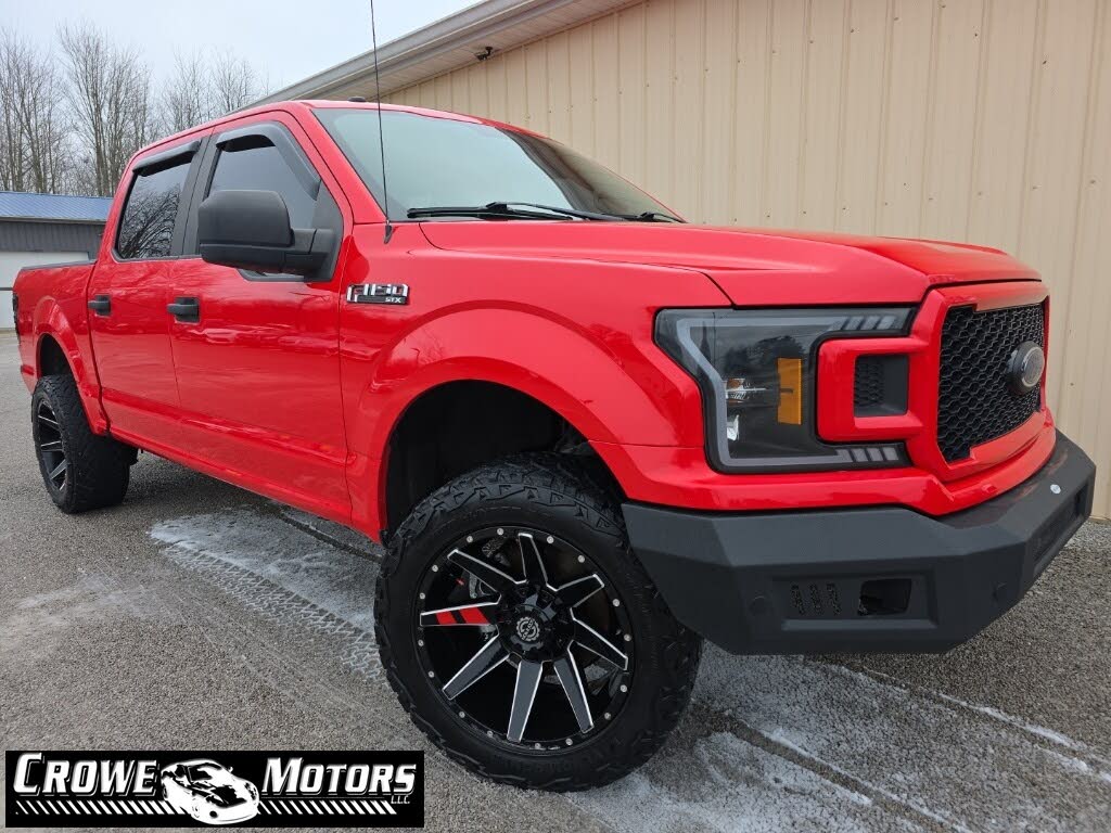 2019 Ford F-150 XL SuperCrew 4WD