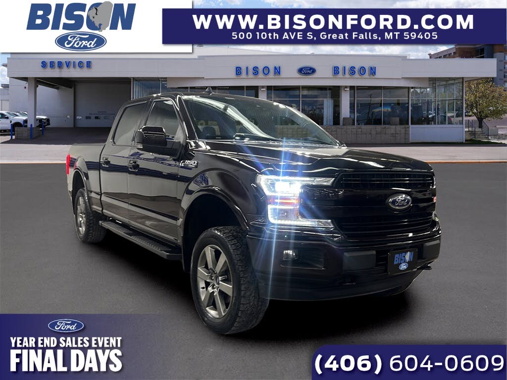 2019 Ford F-150 Lariat SuperCrew LB 4WD