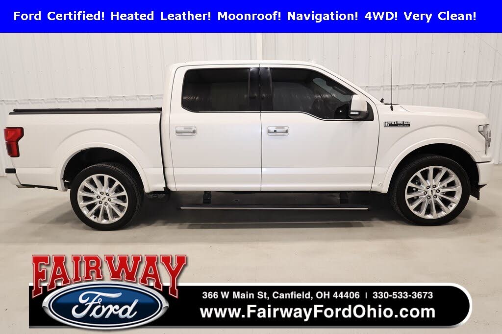 2019 Ford F-150 Limited SuperCrew 4WD