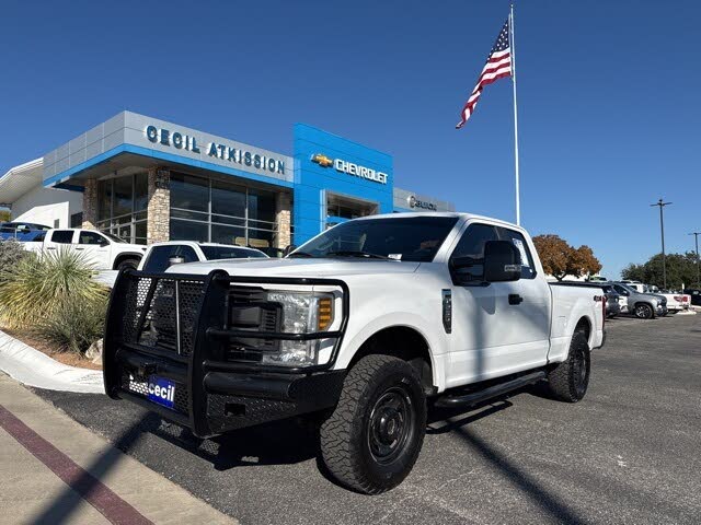2019 Ford F-250 Super Duty XL SuperCab 4WD
