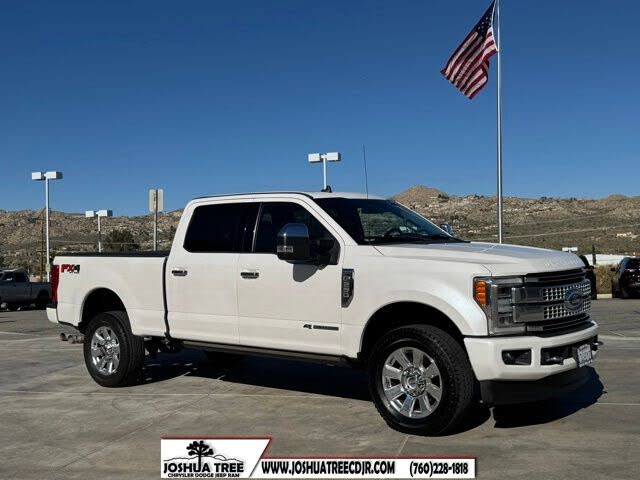 2019 Ford F-250 Super Duty Platinum Crew Cab 4WD