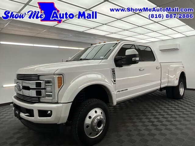 2019 Ford F-450 Super Duty Limited Crew Cab LB DRW 4WD