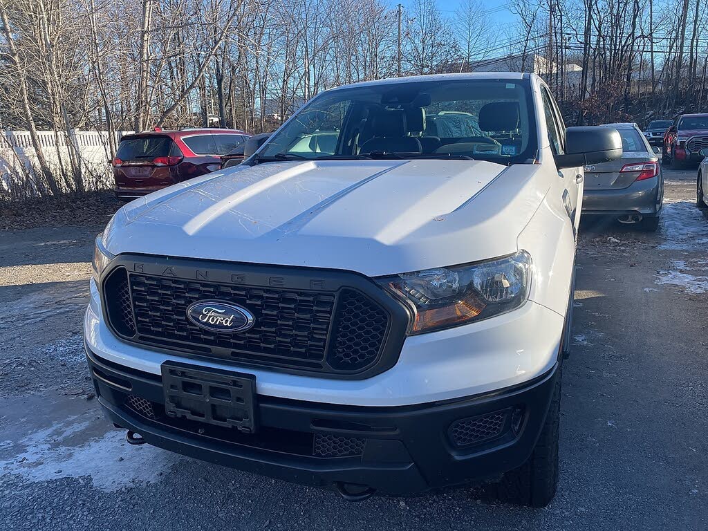 2019 Ford Ranger XL SuperCab 4WD