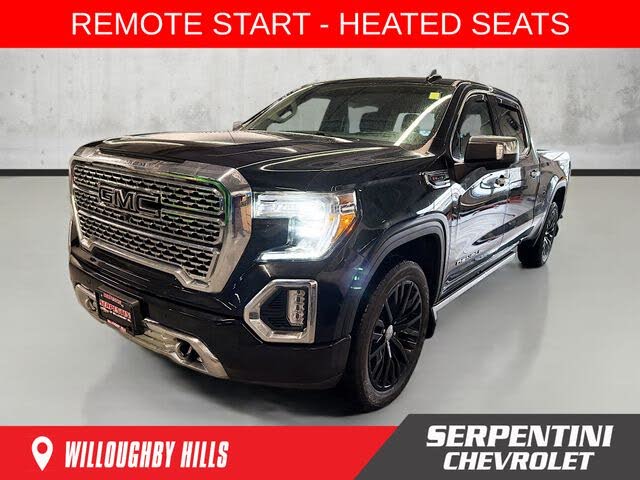 2019 GMC Sierra 1500 Denali Crew Cab 4WD