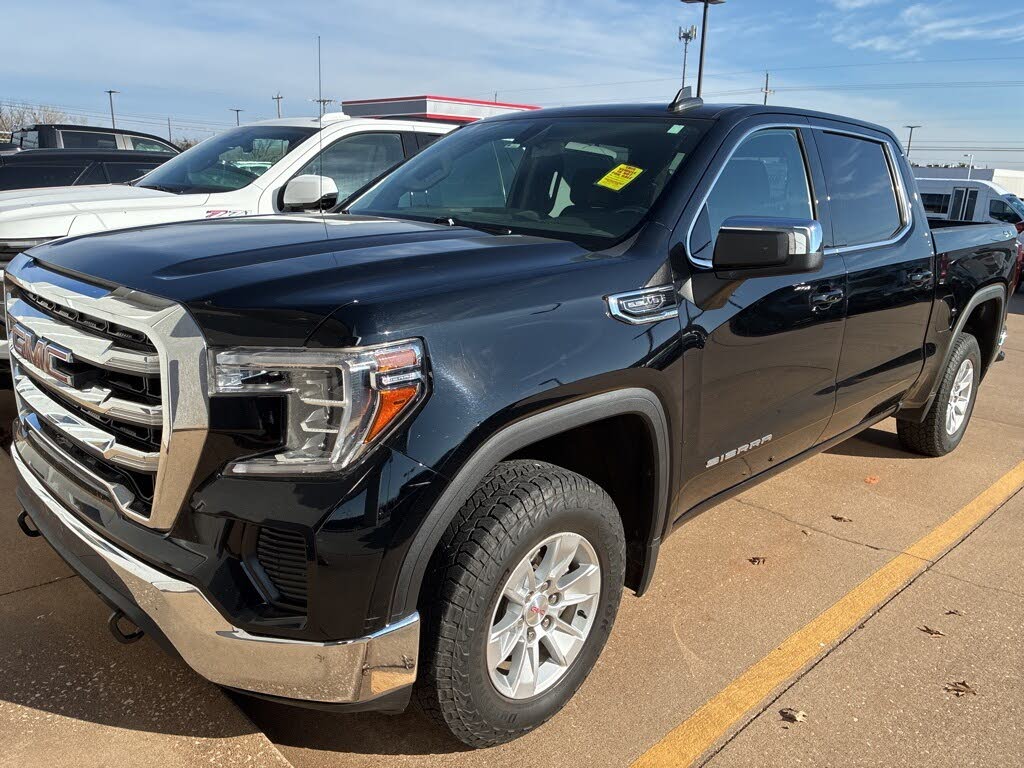 2019 GMC Sierra 1500 SLE Crew Cab 4WD