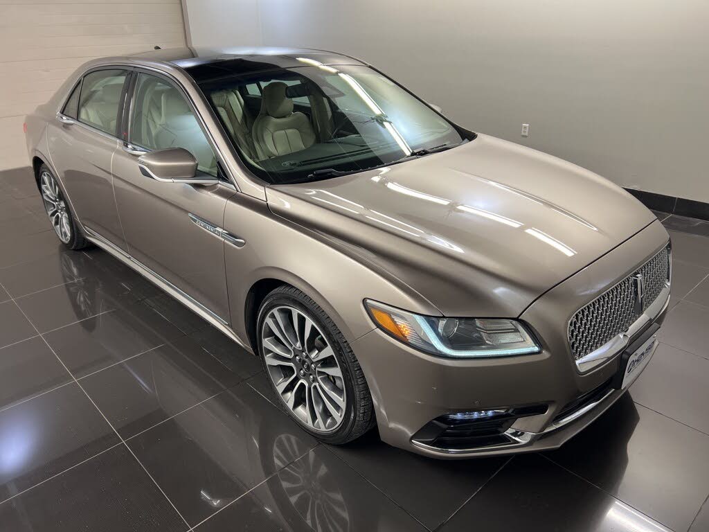 2019 Lincoln Continental Select AWD