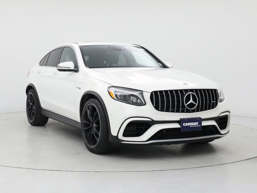 2019 Mercedes-Benz GLC AMG GLC 63 Coupe 4MATIC