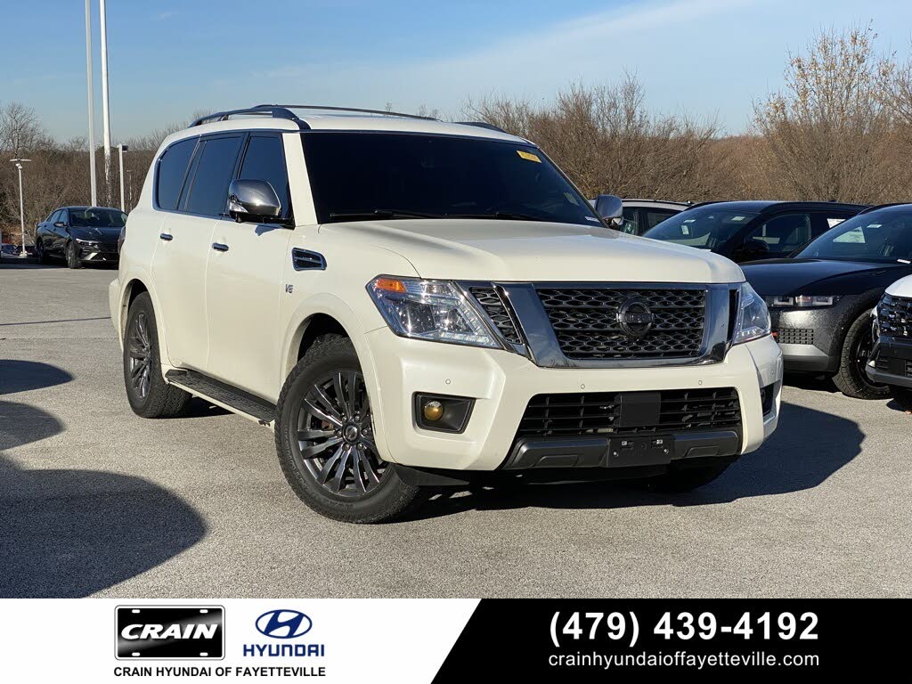 2019 Nissan Armada Platinum 4WD