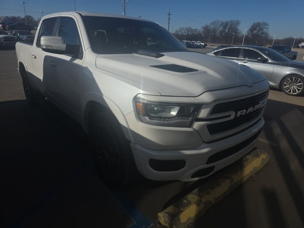 2019 RAM 1500 Laramie Crew Cab 4WD