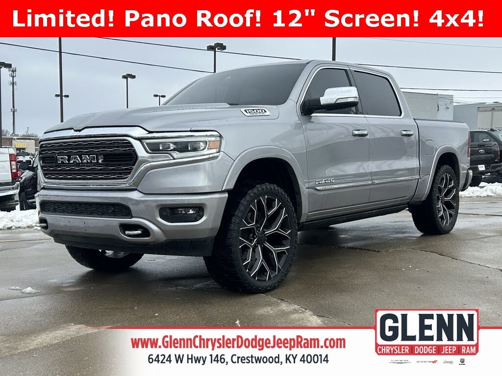 2019 RAM 1500 Limited Crew Cab 4WD