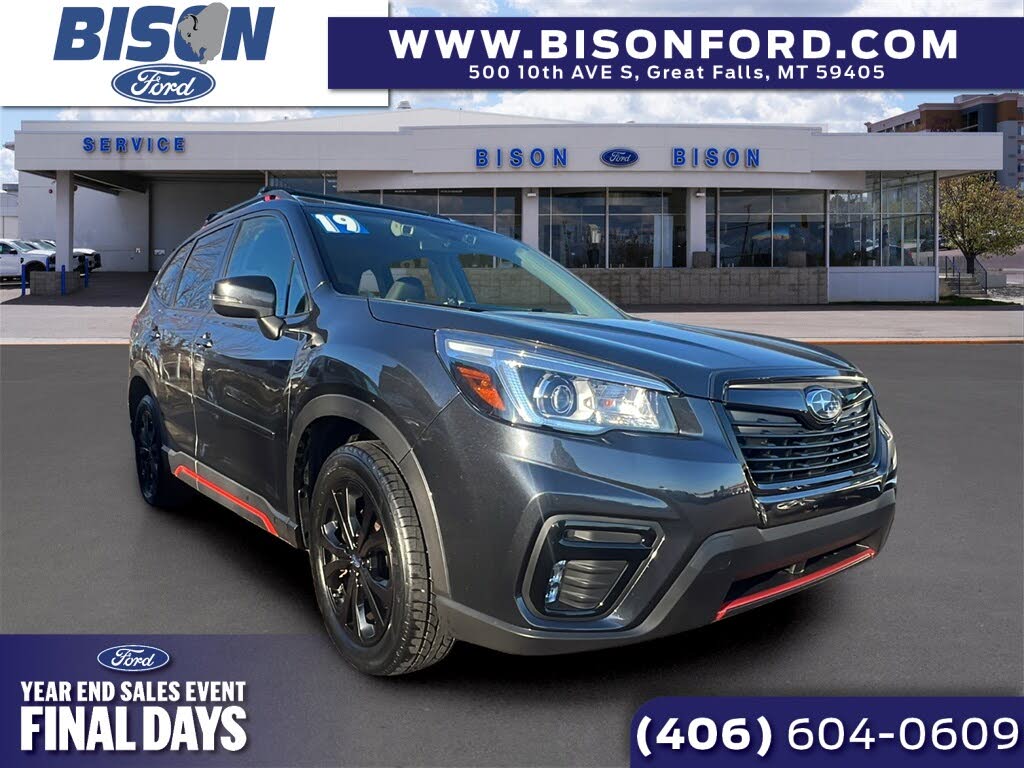 2019 Subaru Forester 2.5i Sport AWD
