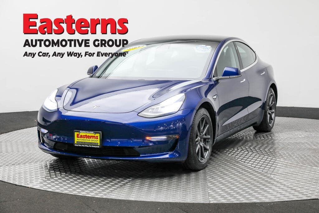 2019 Tesla Model 3 Long Range AWD