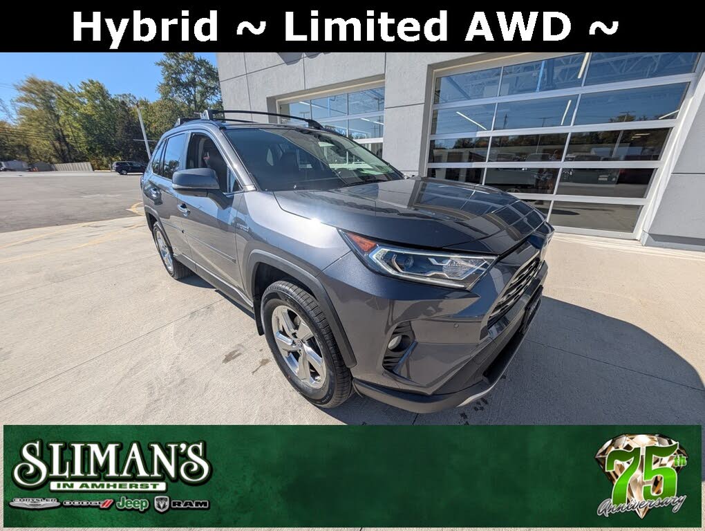 2019 Toyota RAV4 Hybrid Limited AWD
