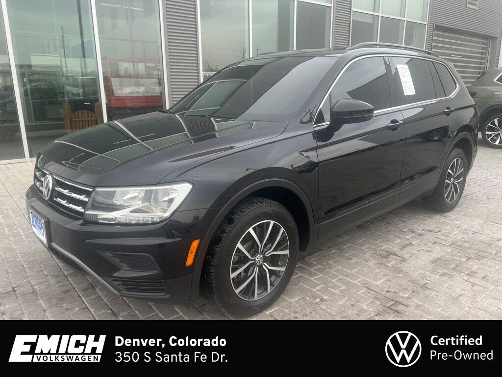 2019 Volkswagen Tiguan SE 4Motion