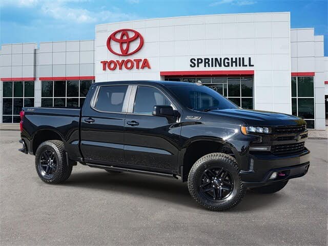 2020 Chevrolet Silverado 1500 LT Trail Boss Crew Cab 4WD