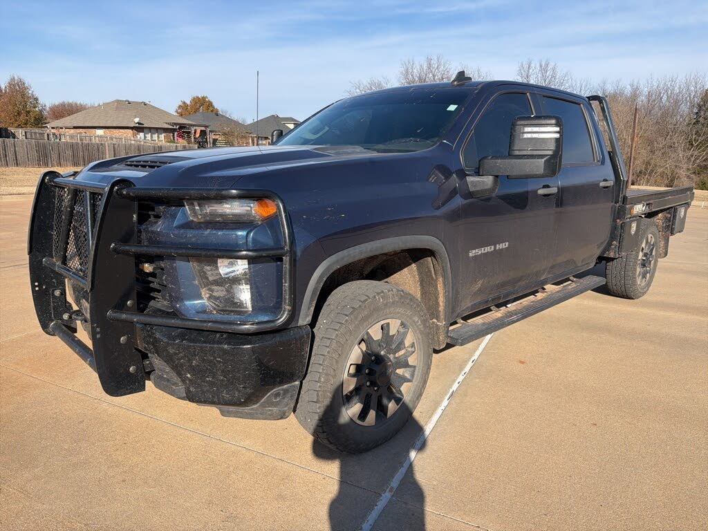 2020 Chevrolet Silverado 2500HD Custom Crew Cab 4WD
