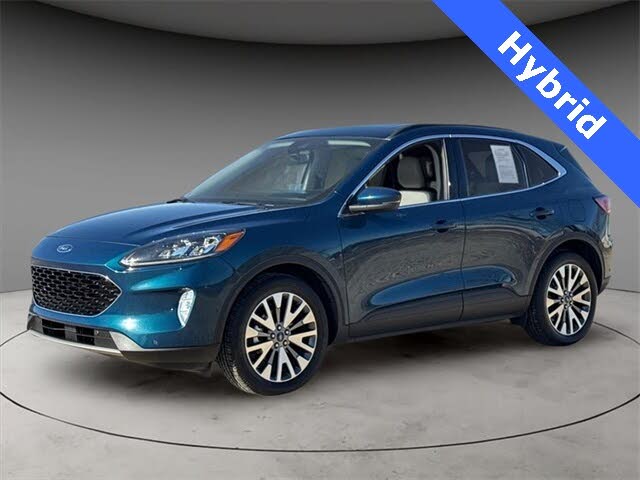 2020 Ford Escape Hybrid Titanium AWD