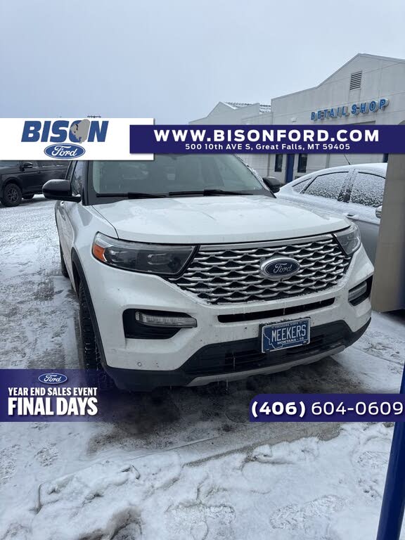 2020 Ford Explorer Platinum AWD