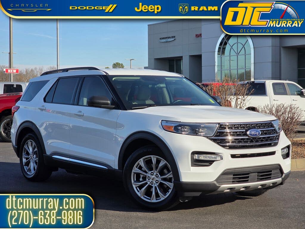 2020 Ford Explorer XLT RWD