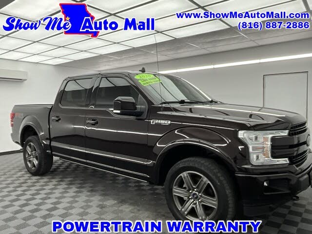 2020 Ford F-150 Lariat SuperCrew 4WD