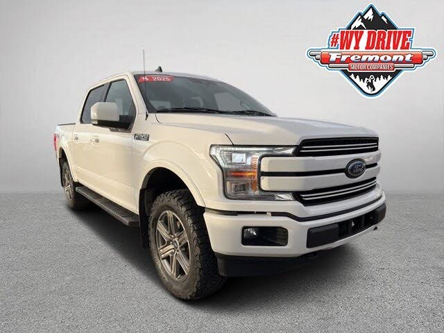 2020 Ford F-150 Lariat SuperCrew 4WD