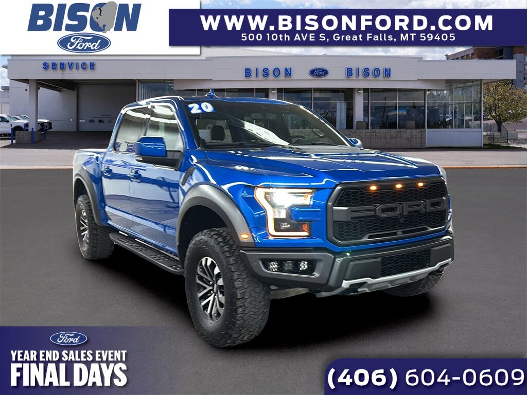 2020 Ford F-150 Raptor SuperCrew 4WD