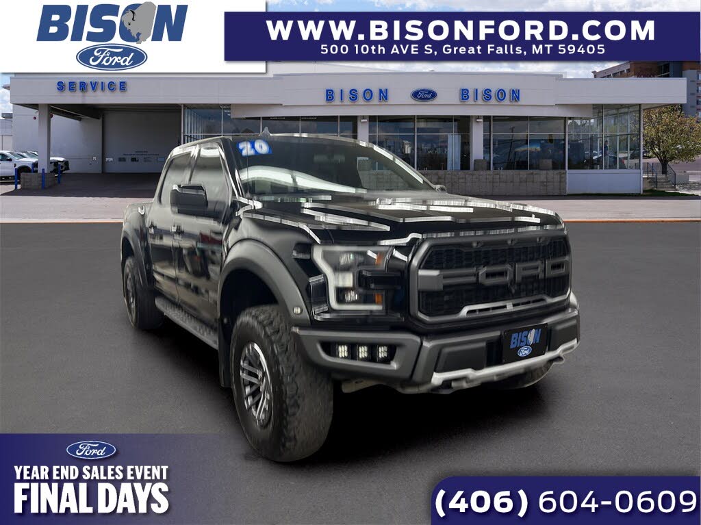 2020 Ford F-150 Raptor SuperCrew 4WD
