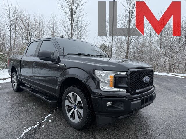 2020 Ford F-150 XL SuperCrew 4WD