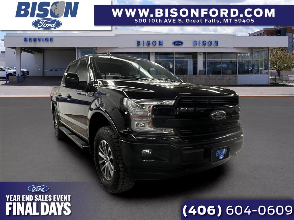 2020 Ford F-150 Lariat SuperCrew 4WD