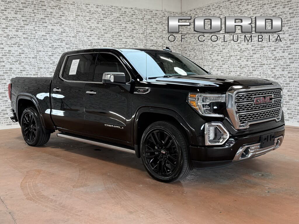 2020 GMC Sierra 1500 Denali Crew Cab 4WD