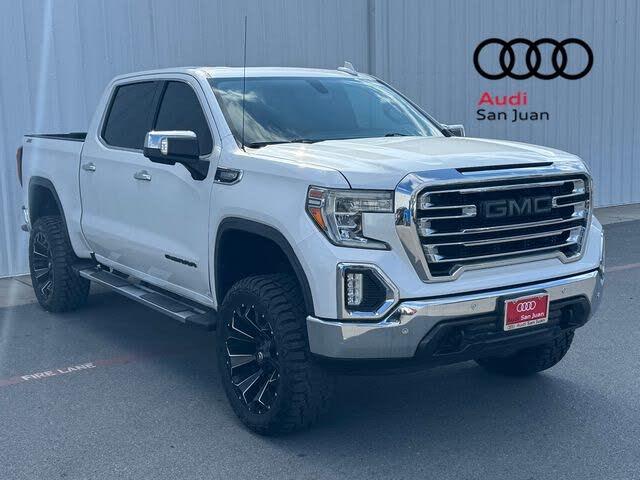 2020 GMC Sierra 1500 SLT Crew Cab 4WD