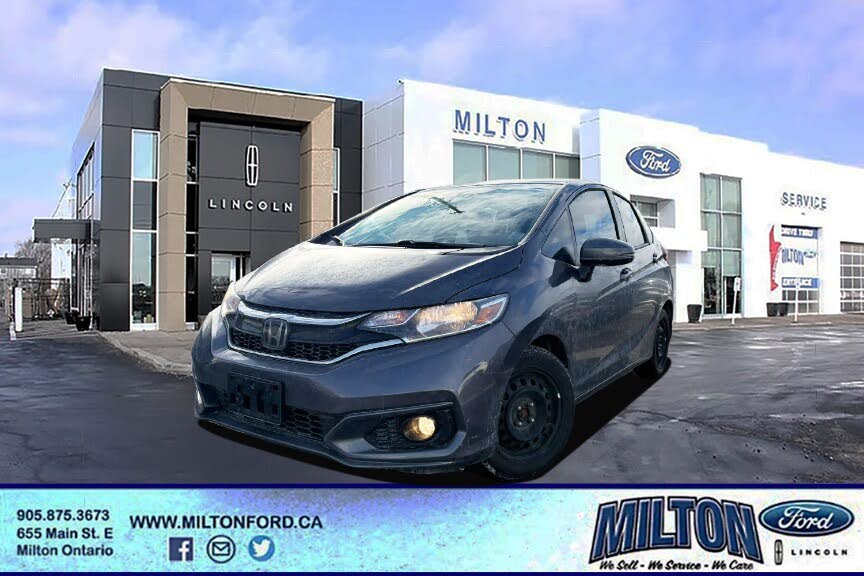 Honda Fit EX FWD 2020