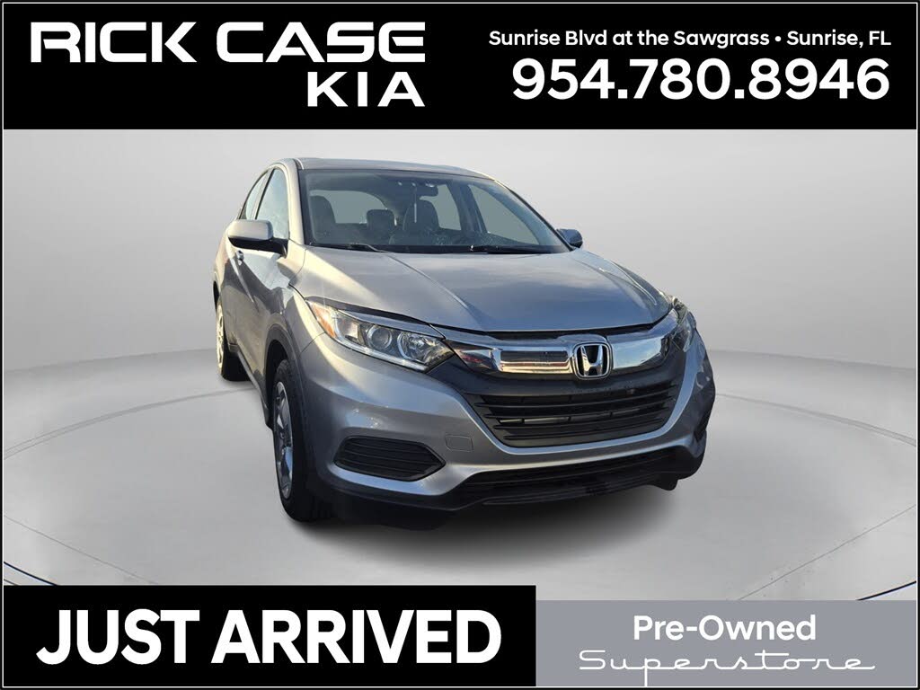 2020 Honda HR-V LX AWD