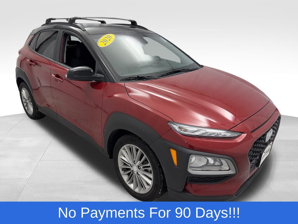 2020 Hyundai Kona SEL FWD