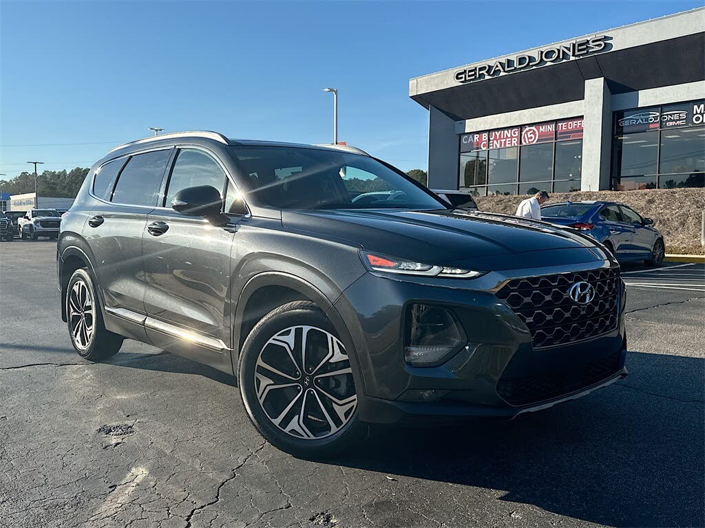 2020 Hyundai Santa Fe 2.0T Limited AWD