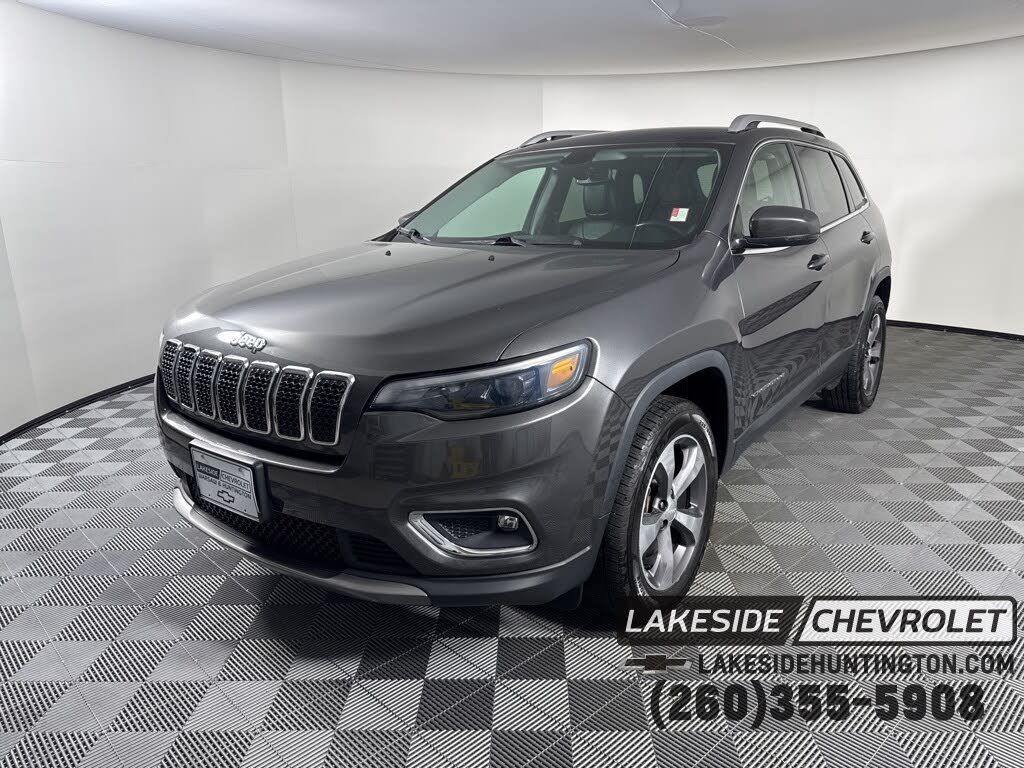 2020 Jeep Cherokee Limited 4WD