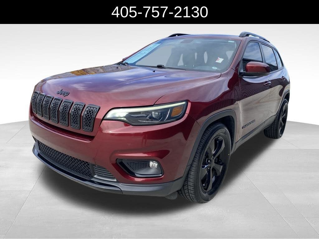 2020 Jeep Cherokee Altitude FWD