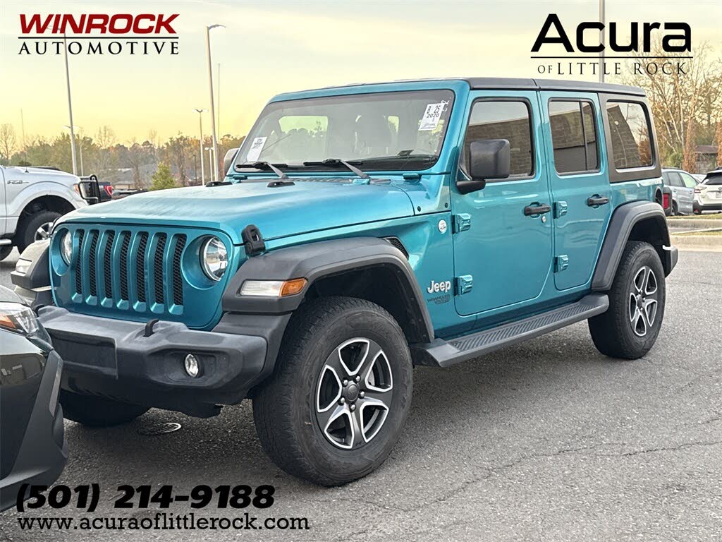 2020 Jeep Wrangler Unlimited Sport S 4WD
