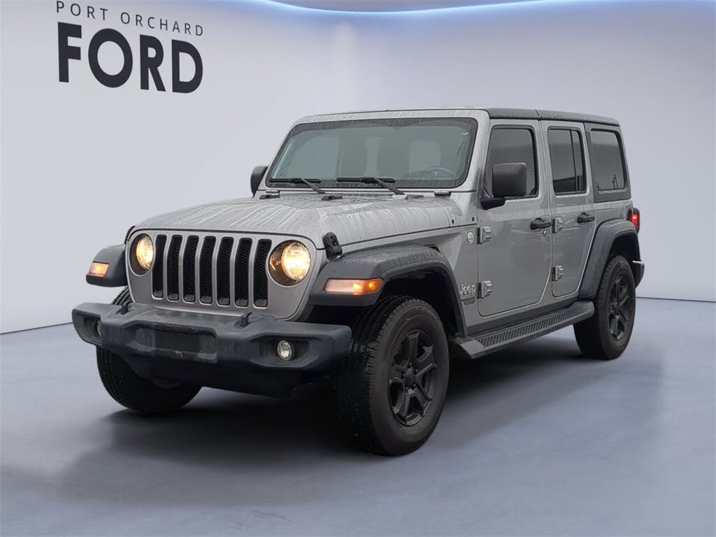2020 Jeep Wrangler Unlimited Sport S 4WD